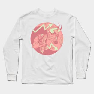 Lpink Bull and Bear Long Sleeve T-Shirt